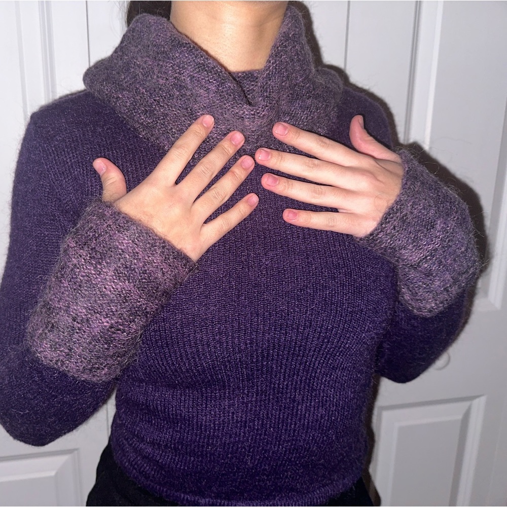 VINTAGE y2k wool sweater!